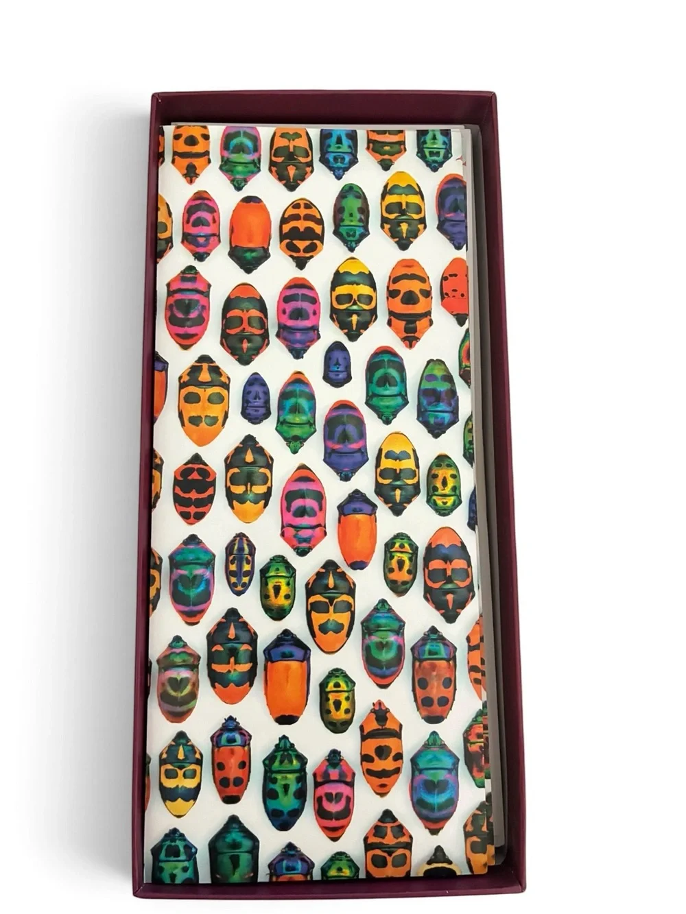 Christopher Marley Exquisite Creatures Panoramic Boxed Notecards Pomegranate